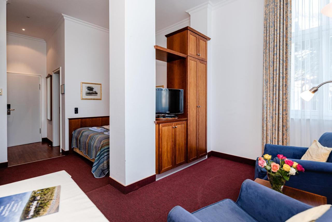 Aparthotel Seeschloesschen Zinnowitz Exterior foto