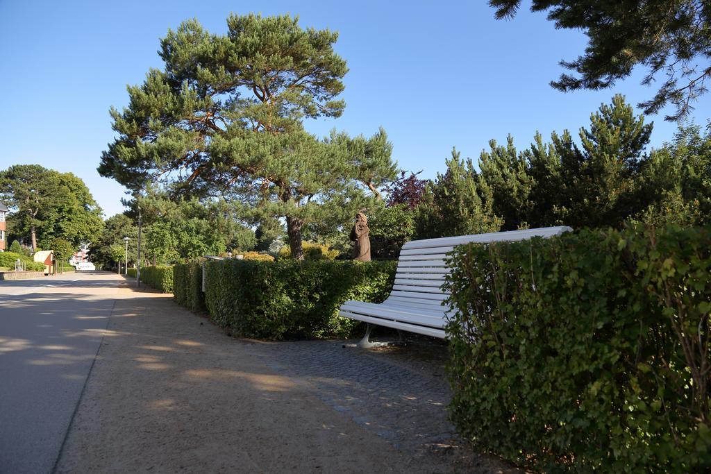 Aparthotel Seeschloesschen Zinnowitz Exterior foto