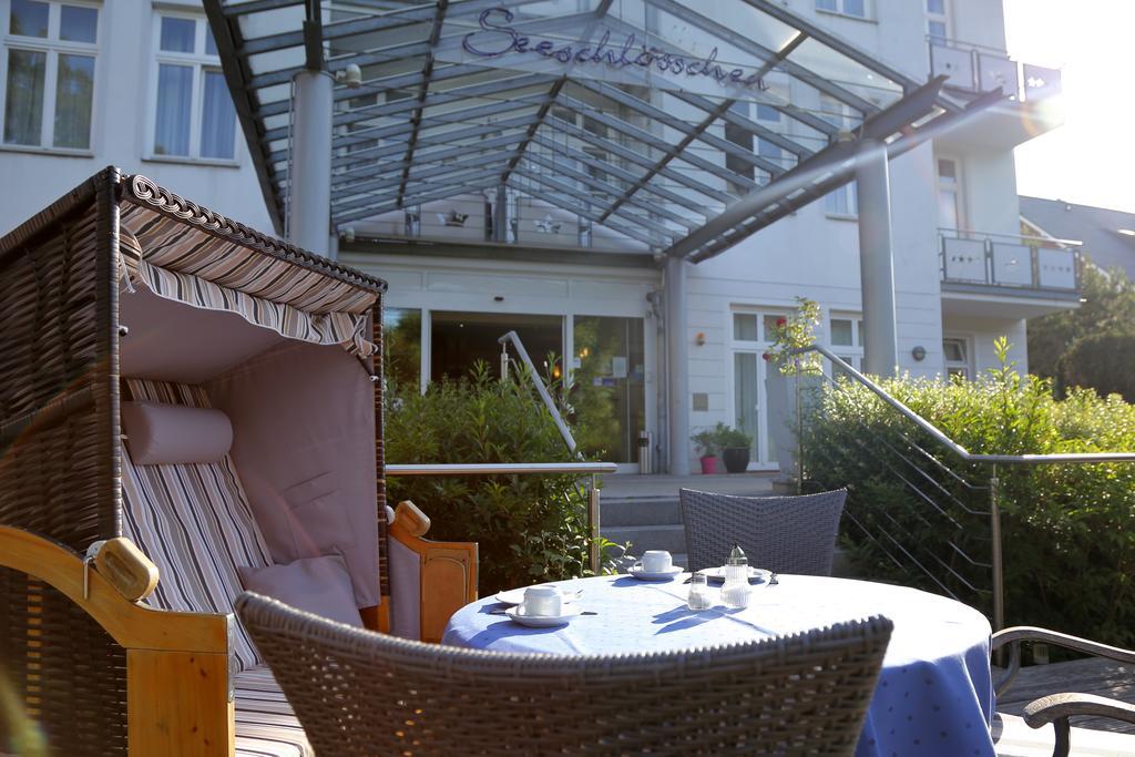 Aparthotel Seeschloesschen Zinnowitz Exterior foto