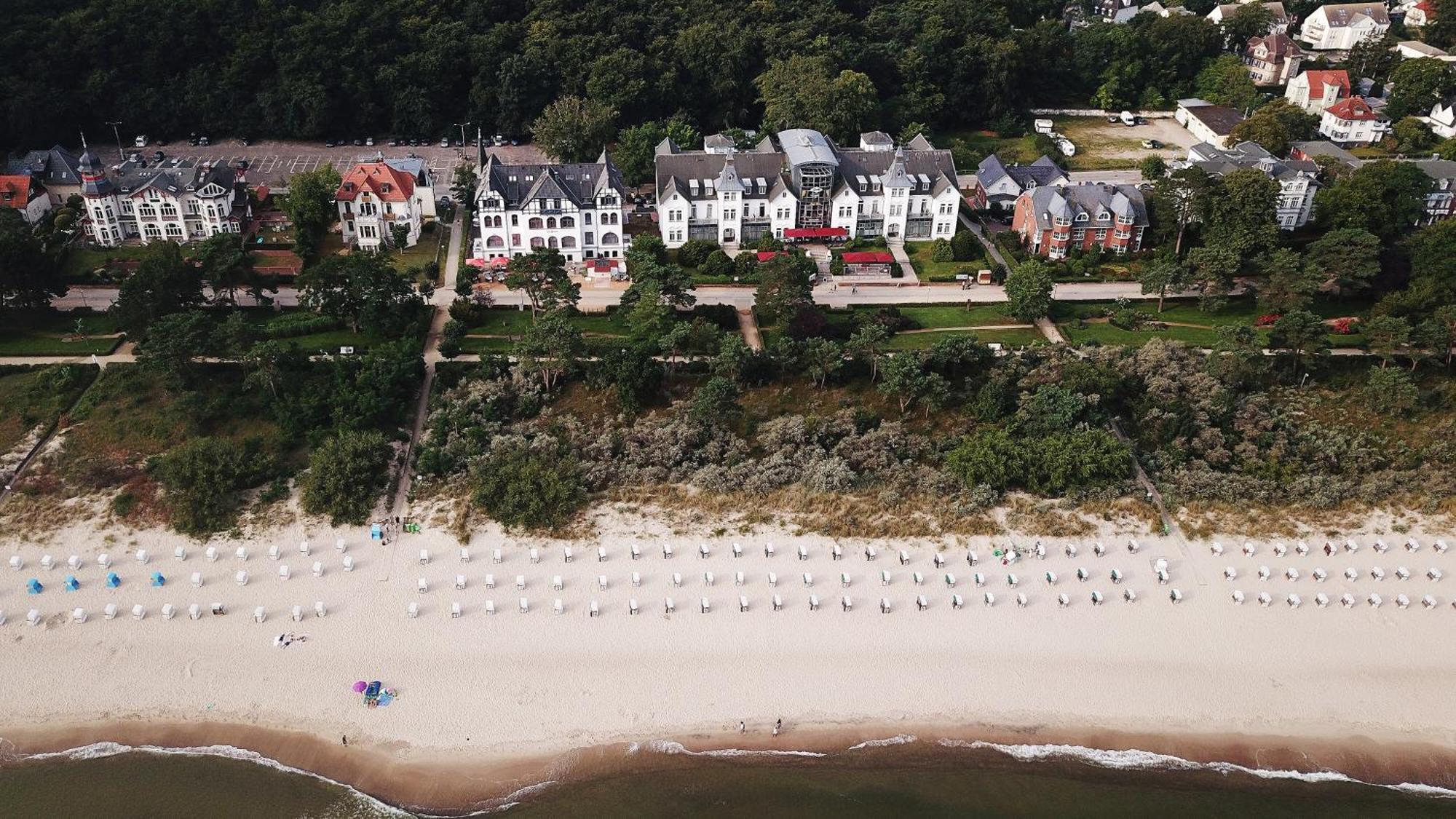 Aparthotel Seeschloesschen Zinnowitz Exterior foto