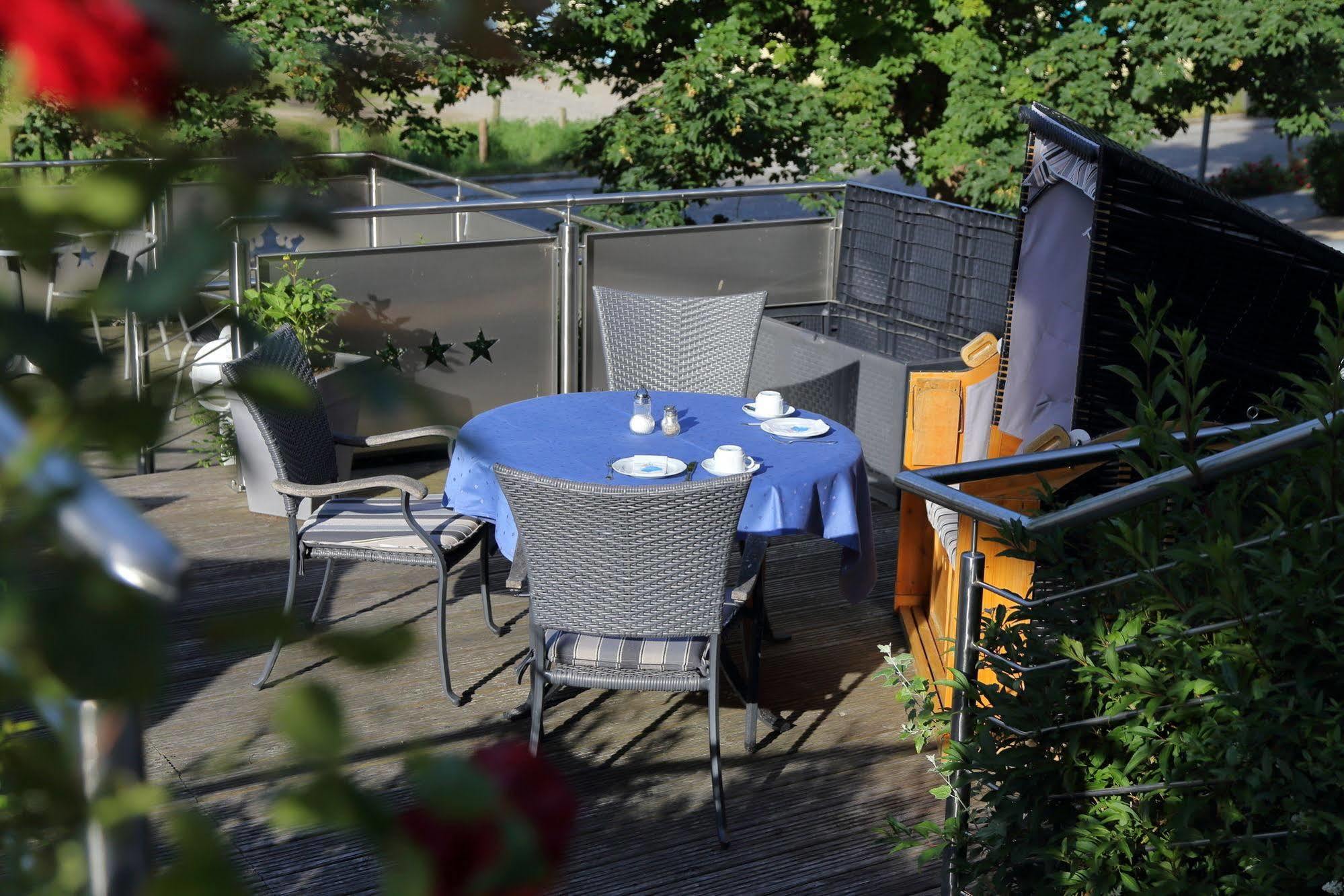 Aparthotel Seeschloesschen Zinnowitz Exterior foto