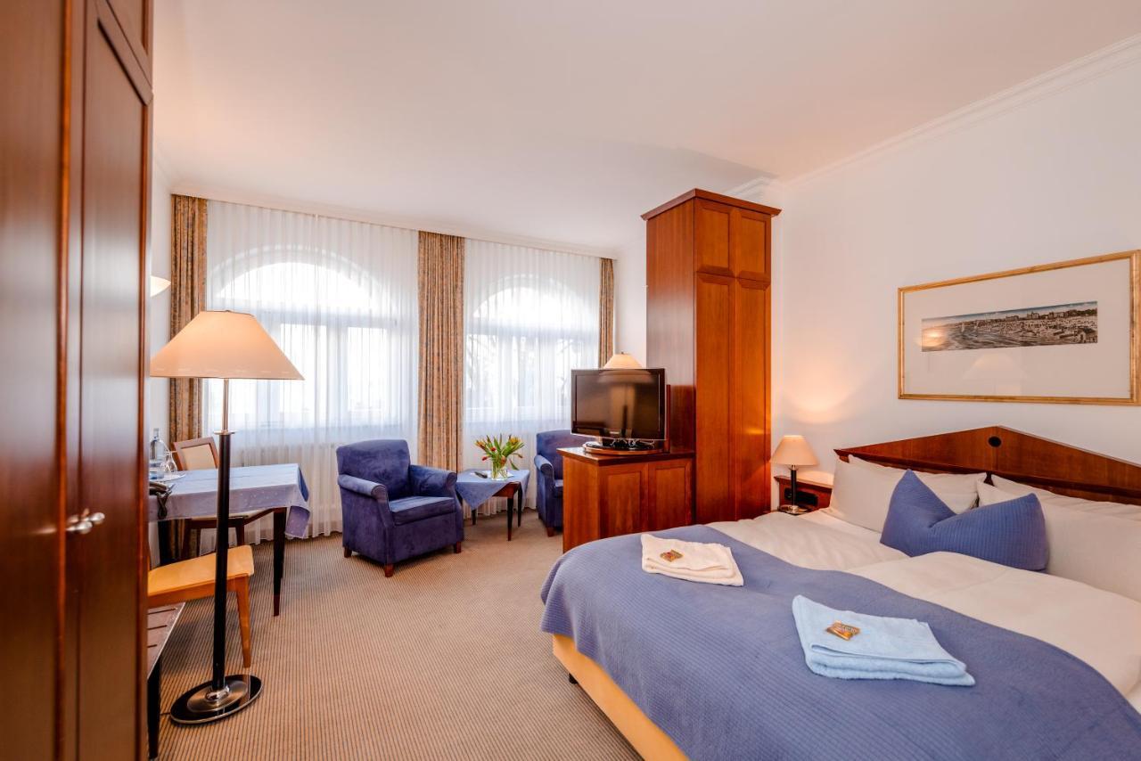 Aparthotel Seeschloesschen Zinnowitz Exterior foto